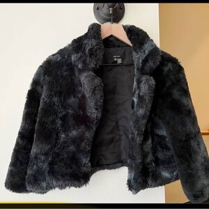 Zara Basic Faux Fur